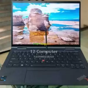 Lenovo X1 yoga  Laptop latest Processor Intel Core i711th genaration in Ethiopia